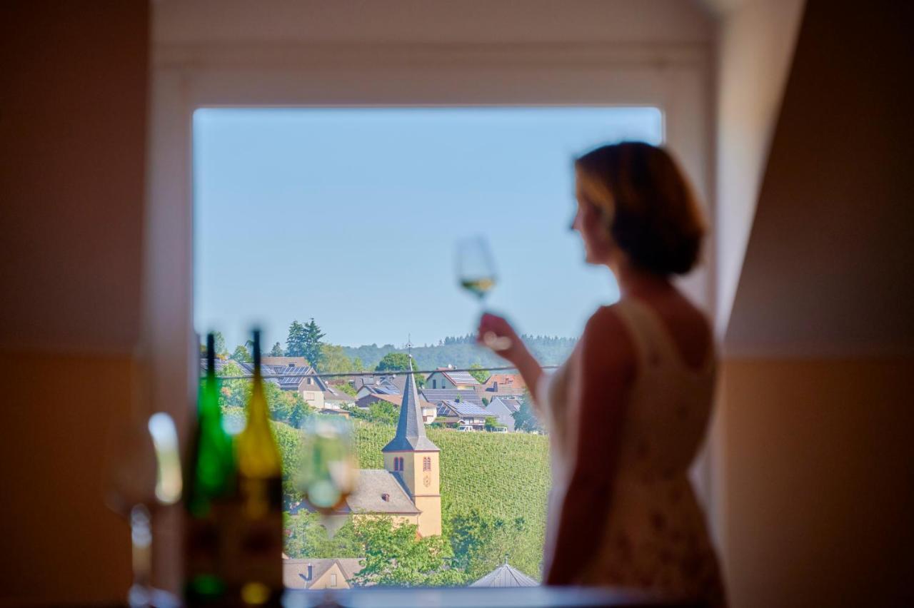 Ferienweingut Willems Oberemmel Bagian luar foto