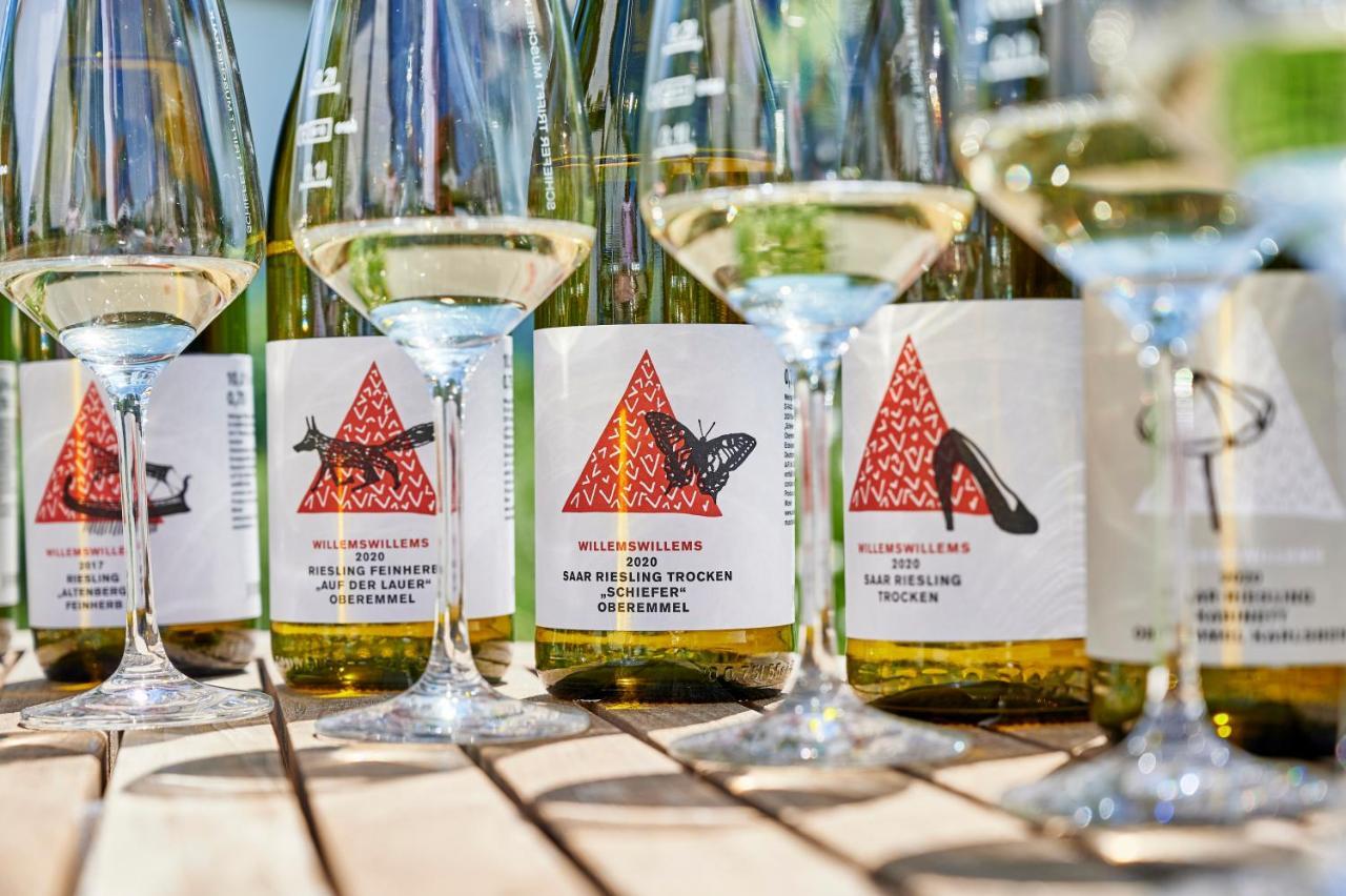 Ferienweingut Willems Oberemmel Bagian luar foto