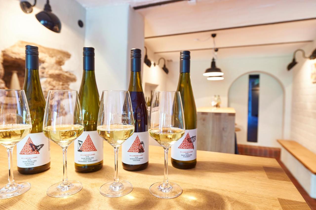 Ferienweingut Willems Oberemmel Bagian luar foto